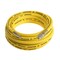 Continental 3/4" x 75' Yellow EPDM Air Hose, 250 PSI, 3/4" Ind. Interchange M+F QC HZY07530-75-51 - alternate 1